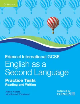 Walford |  Edexcel International GCSE English as a Second Language Practice Tests | Buch |  Sack Fachmedien