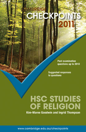 Goodwin / Thompson |  Cambridge Checkpoints HSC Studies of Religion 2011 | Buch |  Sack Fachmedien