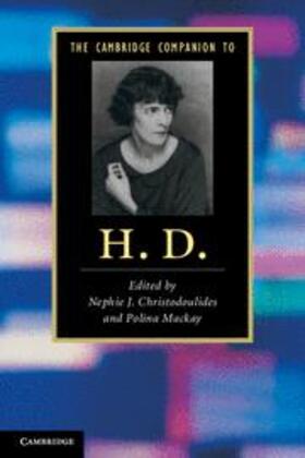 Christodoulides / Mackay |  The Cambridge Companion to H. D. | Buch |  Sack Fachmedien