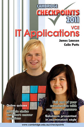 Potts / Lawson |  Cambridge Checkpoints VCE IT Applications | Buch |  Sack Fachmedien