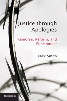 Smith |  Justice through Apologies | Buch |  Sack Fachmedien