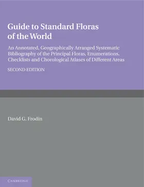 Frodin |  Guide to Standard Floras of the World | Buch |  Sack Fachmedien