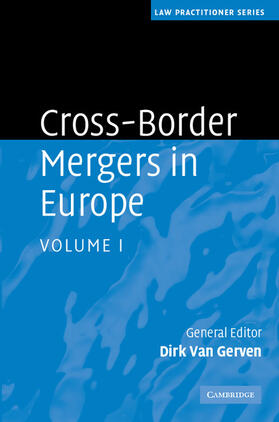 Gerven |  Cross-Border Mergers in Europe 2 Volume Hardback Set | Buch |  Sack Fachmedien