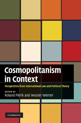 Pierik / Werner |  Cosmopolitanism in Context | Buch |  Sack Fachmedien
