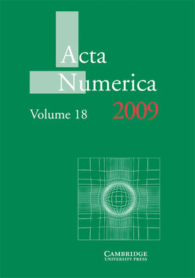 Iserles |  ACTA Numerica 2009: Volume 18 | Buch |  Sack Fachmedien