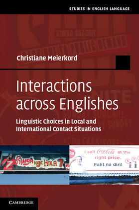 Meierkord |  Interactions across Englishes | Buch |  Sack Fachmedien