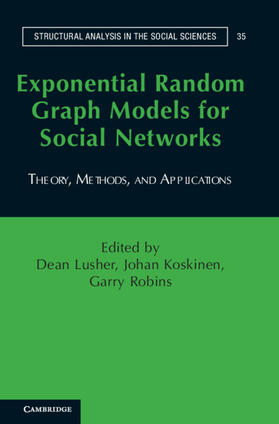 Koskinen / Lusher / Robins |  Exponential Random Graph Models for Social Networks | Buch |  Sack Fachmedien