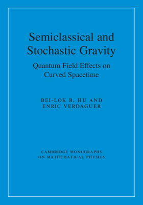 Hu / Verdaguer |  Semiclassical and Stochastic Gravity | Buch |  Sack Fachmedien
