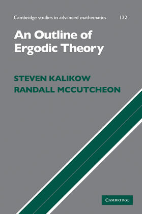 Kalikow / McCutcheon |  An Outline of Ergodic Theory | Buch |  Sack Fachmedien