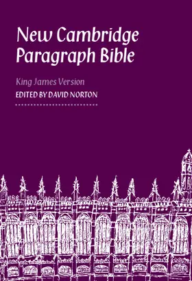 Norton |  New Cambridge Paragraph Bible-KJV | Buch |  Sack Fachmedien