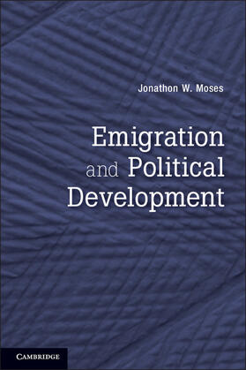 Moses |  Emigration and Political Development | Buch |  Sack Fachmedien