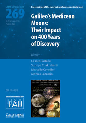 Barbieri / Chakrabarti / Coradini |  Galileo's Medicean Moons (IAU S269) | Buch |  Sack Fachmedien