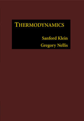 Klein / Nellis |  Thermodynamics | Buch |  Sack Fachmedien