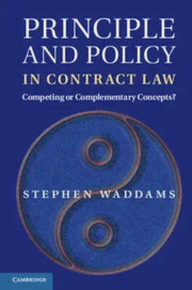 Waddams |  Principle and Policy in Contract Law | Buch |  Sack Fachmedien