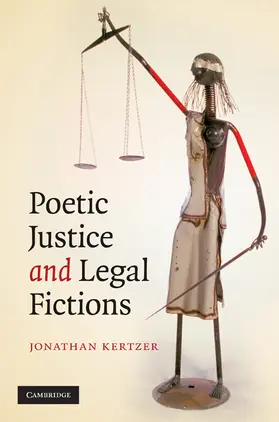 Kertzer |  Poetic Justice and Legal Fictions | Buch |  Sack Fachmedien