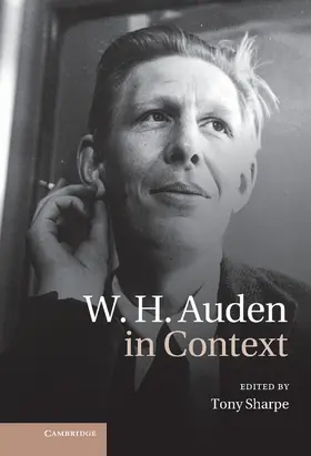 Sharpe |  W. H. Auden in Context | Buch |  Sack Fachmedien