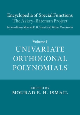 Ismail |  Encyclopedia of Special Functions: The Askey-Bateman Project | Buch |  Sack Fachmedien
