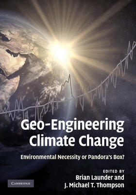 Thompson / Launder |  Geo-Engineering Climate Change | Buch |  Sack Fachmedien