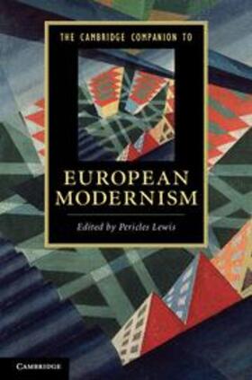 Lewis |  The Cambridge Companion to European Modernism | Buch |  Sack Fachmedien