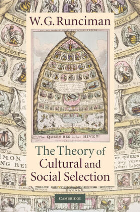 Runciman |  The Theory of Cultural and Social Selection | Buch |  Sack Fachmedien