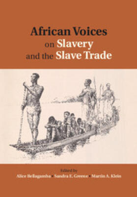 Bellagamba / Greene / Klein |  African Voices on Slavery and the Slave Trade | Buch |  Sack Fachmedien