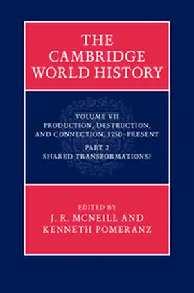 McNeill / Pomeranz |  The Cambridge World History | Buch |  Sack Fachmedien