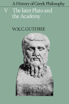 Guthrie |  A History of Greek Philosophy | Buch |  Sack Fachmedien