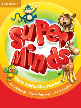 Puchta / Gerngross / Lewis-Jones |  Super Minds Starter Class Audio CDs (2) | Sonstiges |  Sack Fachmedien