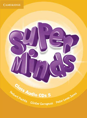 Puchta / Gerngross / Lewis-Jones |  Super Minds Level 5 Class CDs (4) | Sonstiges |  Sack Fachmedien