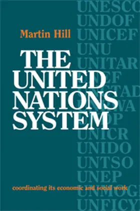 Hill |  The United Nations System | Buch |  Sack Fachmedien