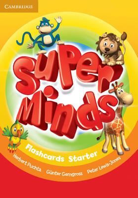 Puchta / Gerngross / Lewis-Jones |  Super Minds Starter Flashcards (Pack of 78) | Sonstiges |  Sack Fachmedien