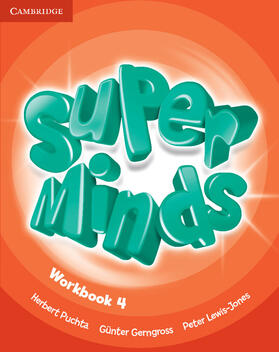 Puchta / Gerngross / Lewis-Jones |  Super Minds Level 4 Workbook | Buch |  Sack Fachmedien