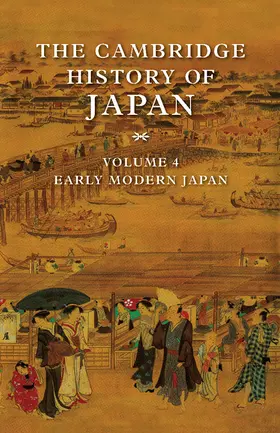 Hall / Jansen / Kanai |  The Cambridge History of Japan | Buch |  Sack Fachmedien