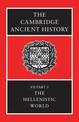 Walbank / Astin / Frederiksen |  The Cambridge Ancient History | Buch |  Sack Fachmedien