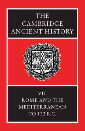 Astin / Walbank / Frederiksen |  Rome and the Mediterranean to 133 B.C. | Buch |  Sack Fachmedien