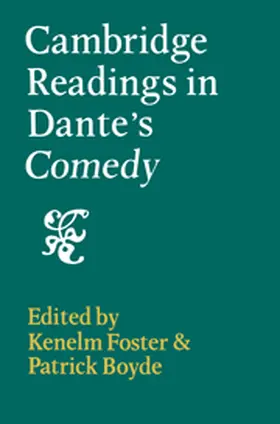 Boyde / Foster |  Cambridge Readings in Dante's Comedy | Buch |  Sack Fachmedien