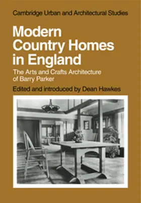 Hawkes |  Modern Country Homes in England | Buch |  Sack Fachmedien