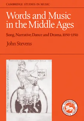 Stevens |  Words and Music in the Middle Ages | Buch |  Sack Fachmedien