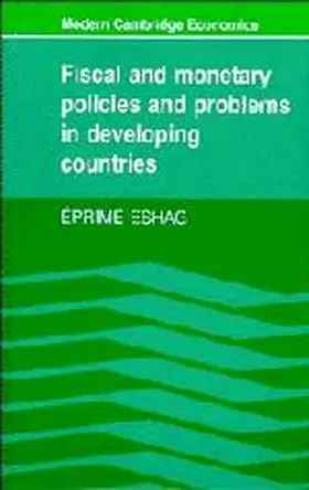 Eshag |  Fiscal and Monetary Policies and Problems in Developing Countries | Buch |  Sack Fachmedien