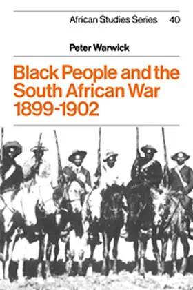 Warwick |  Black People and the South African War 1899-1902 | Buch |  Sack Fachmedien