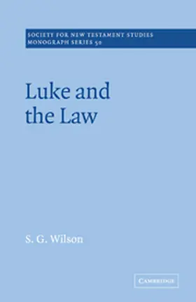 Wilson |  Luke and the Law | Buch |  Sack Fachmedien