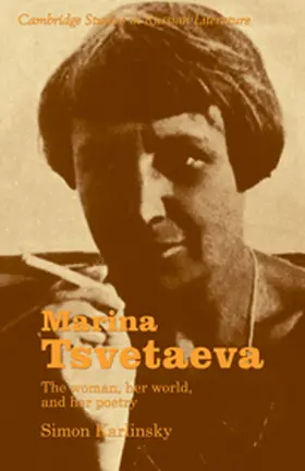 Karlinsky |  Marina Tsvetaeva | Buch |  Sack Fachmedien