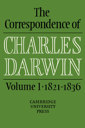 Darwin / Burkhardt / Smith |  The Correspondence of Charles Darwin | Buch |  Sack Fachmedien