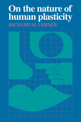 Lerner |  On the Nature of Human Plasticity | Buch |  Sack Fachmedien