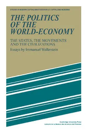 Wallerstein |  The Politics of the World-Economy | Buch |  Sack Fachmedien