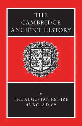 Bowman / Champlin / Lintott |  The Augustan Empire, 43 B.C.-A.D. 69 | Buch |  Sack Fachmedien