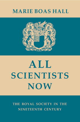 Hall |  All Scientists Now | Buch |  Sack Fachmedien