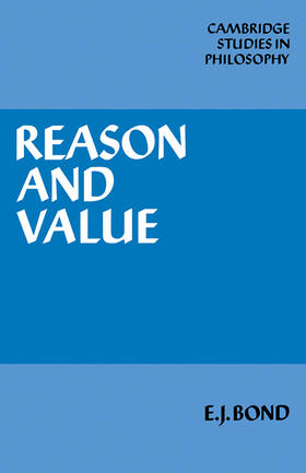 Bond / Dancy / Sosa |  Reason and Value | Buch |  Sack Fachmedien