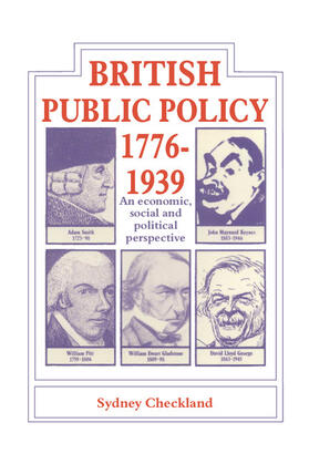 Checkland |  British Public Policy 1776-1939 | Buch |  Sack Fachmedien