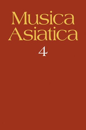 Picken |  Musica Asiatica | Buch |  Sack Fachmedien